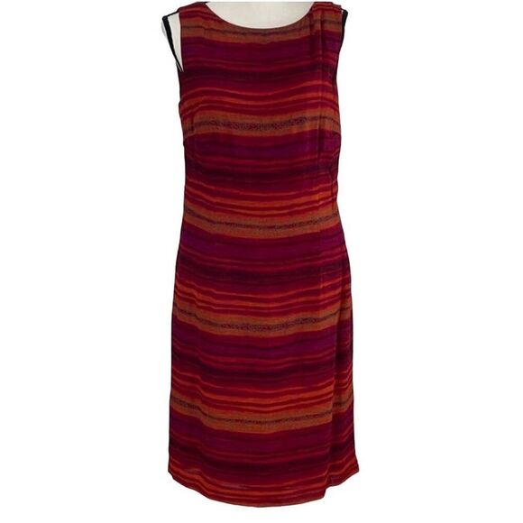 PLUS SIZE David Warren sleeveless dress - Picture 1 of 7